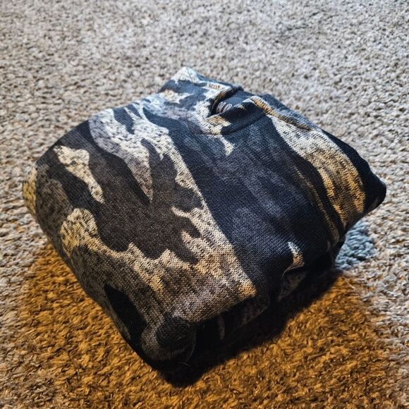 Most Official Seven Artic Winter Camouflage Thick Chunky Streetwear Hoodie 3XL - Picture 14 of 14